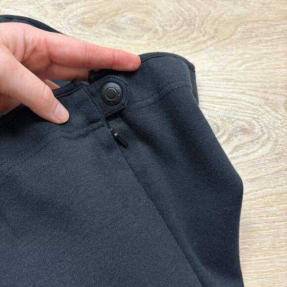 Woolrich Wide Leg Cotton Pant Women’s 16 Color‎ Black - Picture 4 of 6